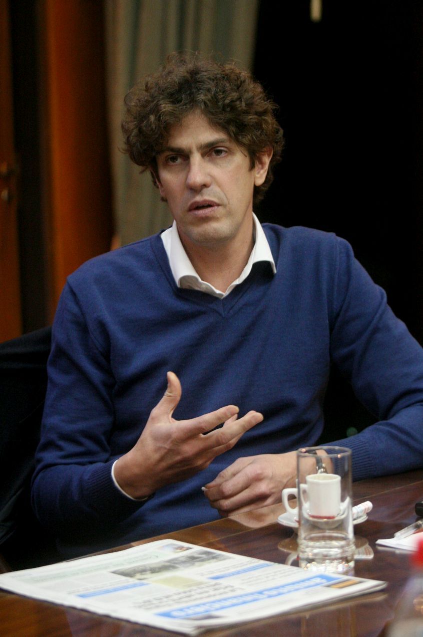 Martín Lousteau. Foto: Mariano Fuchila.