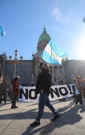 Protesta Conrgeso