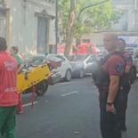 se derrumbo el techo de un centro medico en palermo y hay 11 personas heridas se derrumbo el techo de un centro medico en palermo y hay 11 personas heridas