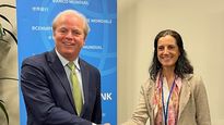 Azucena Arbeleche, ministra de Economía y Finanzas de Uruguay.