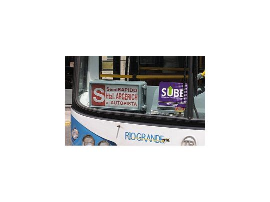 Usuarios de SUBE tendrán un saldo descubierto de  $ 7,50 para viajar