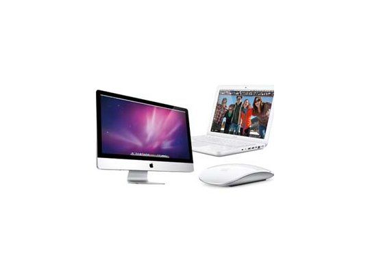 Apple renovó su línea de computadoras y estrenó mouse.