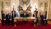 Javier Milei brindó una cadena nacional anunciando la reforma a la Carta Orgánica del BCRA.