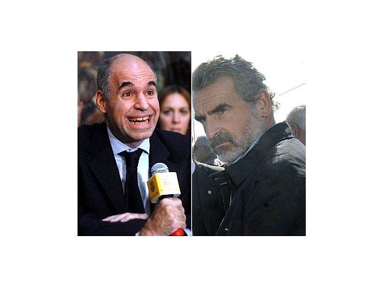 Horacio Rodríguez Larreta y Agustín Rossi
