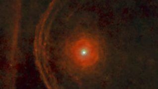 Los detalles sobre la estrella Betelgeuse. 