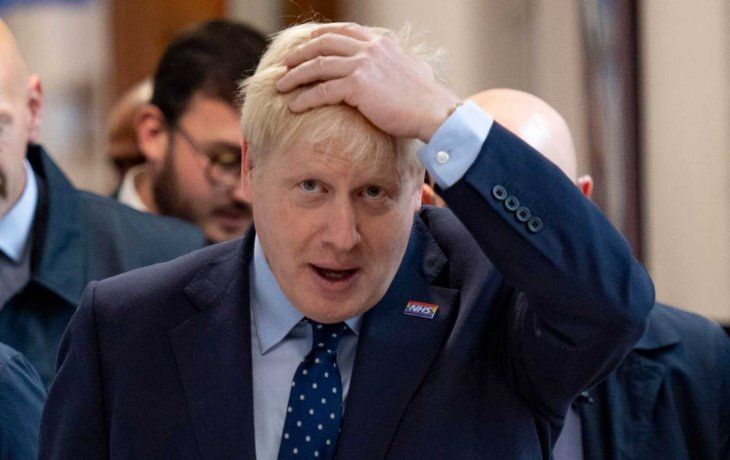 El primer ministro británico, Boris Johnson.