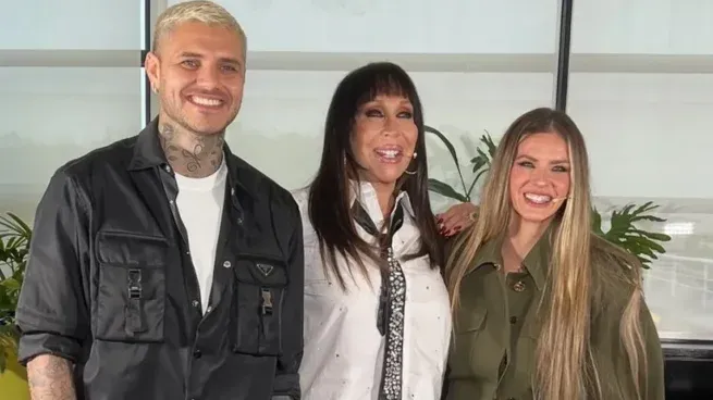 Mauro Icardi, Moría y la China Suárez.