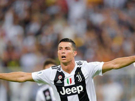 Cristiano Ronaldo ganó su primer título con Juventus.