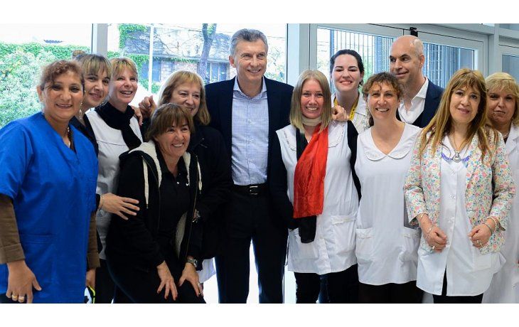 Macri tenía previsto viajar a la provincia de Neuquén para desarrollar allí parte de su actividad oficial, pero la visita fue suspendida en las últimas horas por las malas condiciones climáticas.