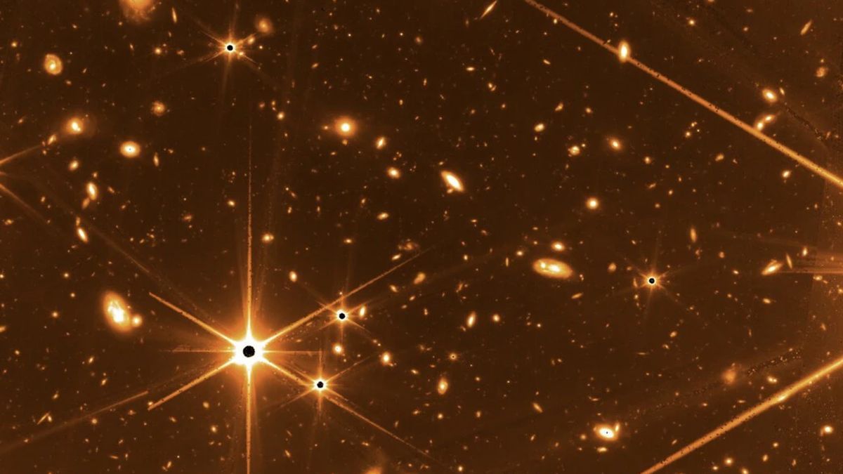 NASA heeft een preview vrijgegeven van James Webb’s afbeelding van het universum