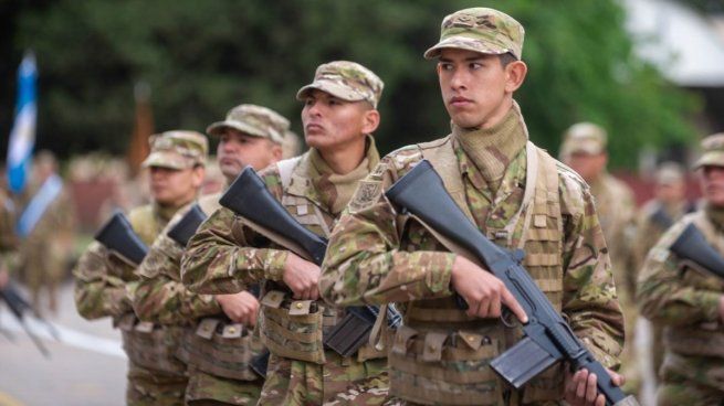 Hallan muerto a un soldado en Mendoza, es el cuarto caso en la semana.