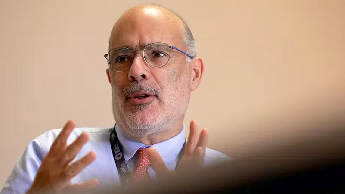 Rodrigo Valdés talked about the sayings of Kristalina Georgieva and considered that the IMF does not take sides in the elections Rodrigo Valdés talked about the sayings of Kristalina Georgieva and considered that the IMF does not take sides in the elections