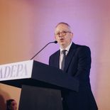 El presidente de Adepa, Martín Etchevers. El presidente de Adepa, Martín Etchevers.