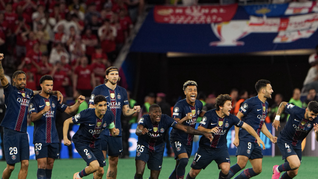 PSG volvió a conquistar la Champions League tras vencer al Arsenal. PSG volvió a conquistar la Champions League tras vencer al Arsenal.