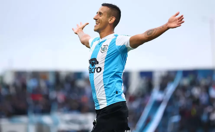 Emiliano Endrizzi en Gimnasia de Jujuy Emiliano Endrizzi en Gimnasia de Jujuy