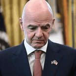El presidente de la FIFA, Gianni Infantino, cada véz tiene más oposición a su proyecto de reelección en el cargo, en marzo de 2027. El presidente de la FIFA, Gianni Infantino, cada véz tiene más oposición a su proyecto de reelección en el cargo, en marzo de 2027.