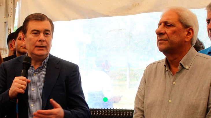 Gerardo Zamora y José Neder, favoritos en las elecciones santiagueñas.