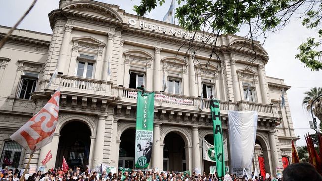 Nueva movilización en defensa de la salud mental.