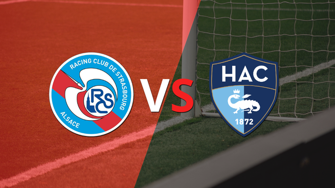 Le Havre AC se enfrentará a RC Strasbourg por la fecha 15