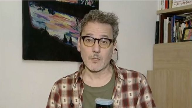 El periodista Daniel Malnatti.