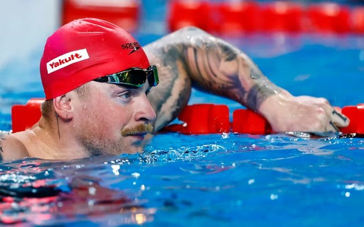 After fully focusing and treating his mental health problems, two-time Olympic champion Adam Peaty returned to perform at the highest level at the British Swimming Championships. After fully focusing and treating his mental health problems, two-time Olympic champion Adam Peaty returned to perform at the highest level at the British Swimming Championships.