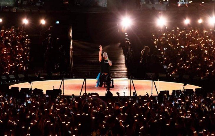 Coldplay en Argentina: cierre de lujo a su visita récord