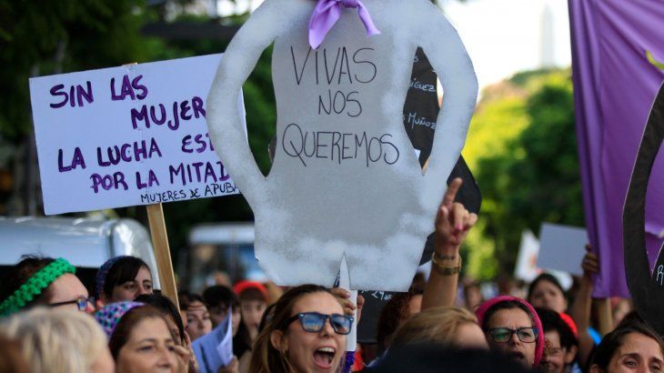 A las 19 tendrá lugar la movilización.