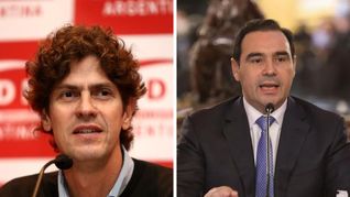 Martín Lousteau y Gustavo Valdés disputarán la conducción de la UCR