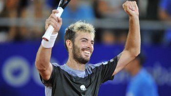 Otro golpe de Londero en Roland Garros