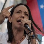 María Corina Machado defendió los ataques de EEUU en aguas del Caribe. María Corina Machado defendió los ataques de EEUU en aguas del Caribe.