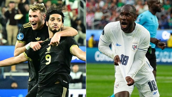 México y Panamá, los protagonista de la final de la Concacaf Nations League 2025.