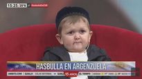 hasbulla estuvo en vivo en c5n, en un mano a mano con jorge rial