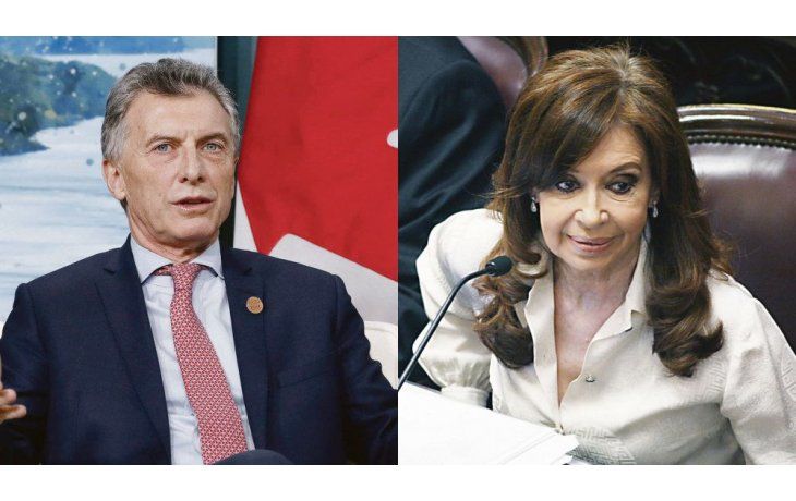 ámbito.com | Mauricio Macri y Cristina Fernández de Kirchner.