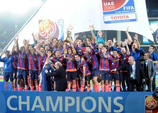 Messi y Barcelona ganan todo lo que juegan y son campeones del mundo (foto 23)
