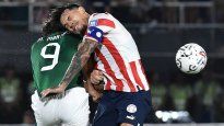 Arriba. Paraguay ganó y pelea por un lugar en el Mundial 2026.