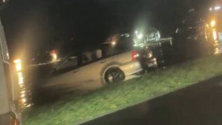 Vialidad Nacional indicó el corte total de la Ruta Nacional 9 entre Baradero y Campana,