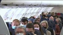 Uso de barbijo en el avión.&nbsp;
