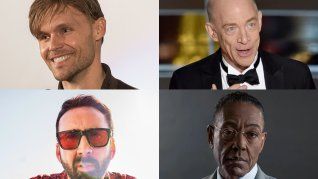 Scott Haze, Nicolas Cage, J.K. Simmons y Giancarlo Esposito