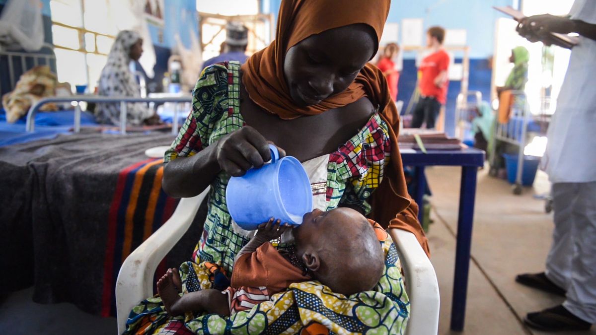 They warn that 20 million children are at risk of famine due to climate change