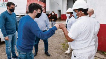 acción. Francisco Echarren logró un entendimiento con los sectores productivos, sin intermediarios, para reducir el costo de los cortes.