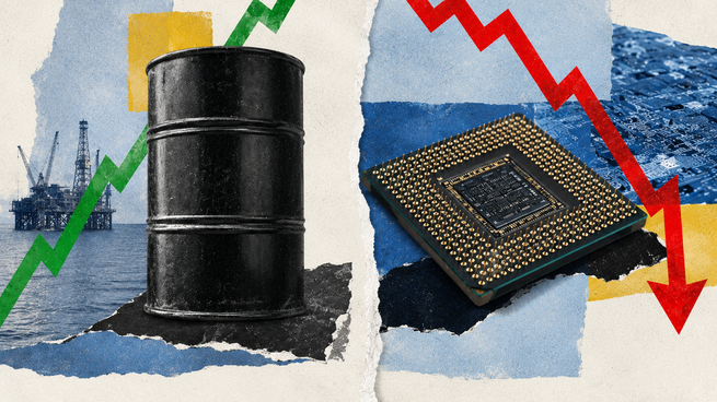 La rotación de julio favoreció a la energía y al software, mientras los semiconductores concentraron las mayores pérdidas entre los Cedears.