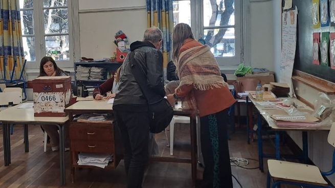 Las elecciones del domingo son obligatorias.