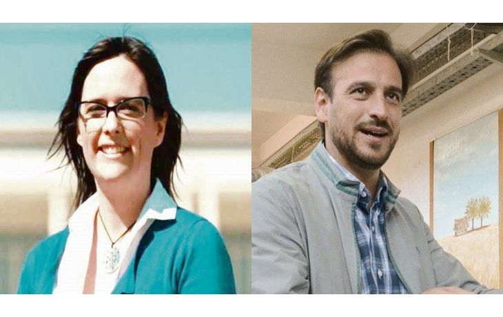 ámbito.com | Brenda Austin y Diego Mestre