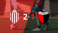 barracas central le gano a colon en su casa por 2-1