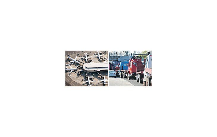 Paro de camioneros en Chile y aerolíneas en dificultades: tres postales de un mismo problema.