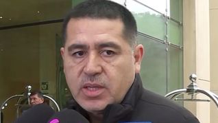 Juan Román Riquelme habló con la prensa luego de pasar de ronda por Copa Sudamericana. Juan Román Riquelme habló con la prensa luego de pasar de ronda por Copa Sudamericana.