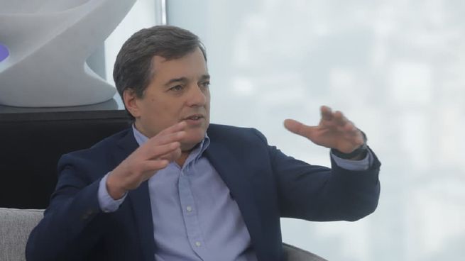 El director de Ingeniería en Inteligencia Artificial de UCEMA,Sergio Perince, participó del primer panel de Ámbito Debate sobre Innovación& Tecnología.