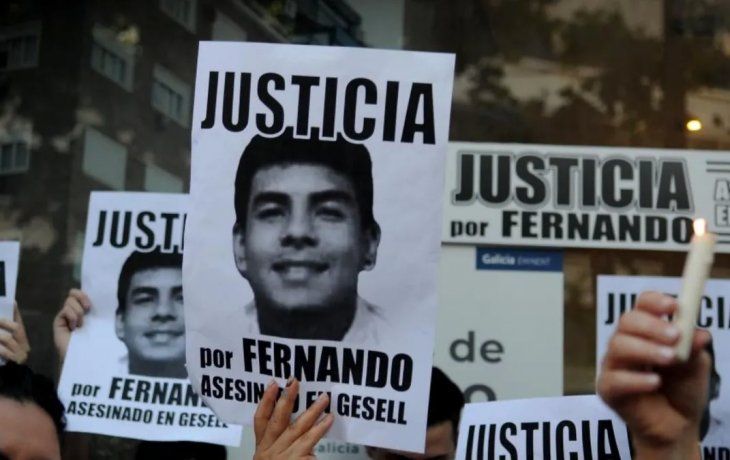 Fernando Báez Sosa.