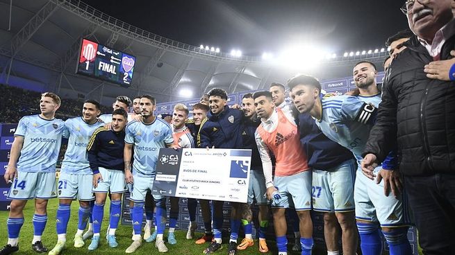 Boca cumplió con la lógica y avanza en la Copa Argentina.