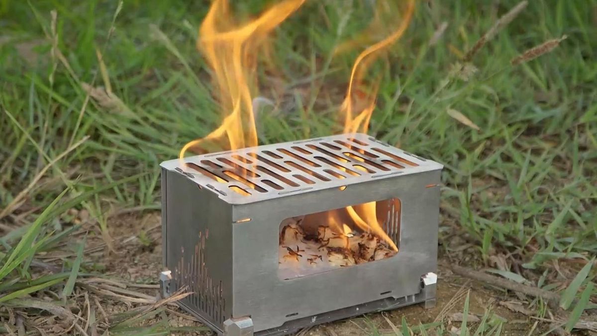 Perfect for adventurers: the invention that allows you to cook as an outdoor professional